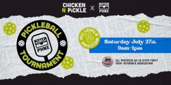 Banner image for PHNX Summer Pickleball Tournament at Chicken N Pickle!