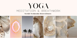 Banner image for Restorative Yoga, Meditation & Breath Community Class