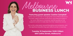 Banner image for Melbourne Business Luncheon