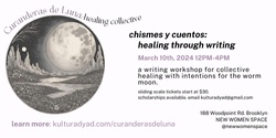 Banner image for Chismes y Cuentos: healing through writing