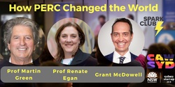 Banner image for How PERC Changed the World Live Event - Hosted by Spark Club