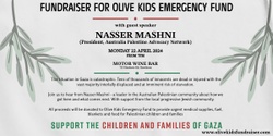 Banner image for Fundraiser for Olive Kids 