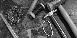Banner image for Silversmithing - design and make a piece of jewellery