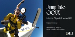 Banner image for Jump into OOUX: Intro to Object Oriented UX Workshop (OOUX)