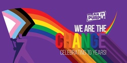 Banner image for UNSW Virtual Wear It Purple Day Celebration!