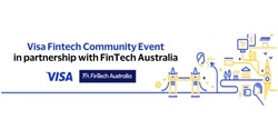 Banner image for Visa Fintech Community Event — Melbourne. Hear from Visa’s Principal Asia Pacific Economist Dr Simon Baptist.