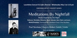 Banner image for St Jude's Meditations by Nightfall 