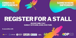 Banner image for Darwin Pride 2023 – Expression of Interest (Market and Food Stalls for Family Day)