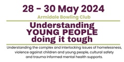 Banner image for UNDERSTANDING YOUNG PEOPLE DOING IT TOUGH