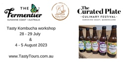 Banner image for Tasty Tours - Kombucha Workshop