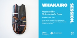 Banner image for Matariki 2024: Live Whakairo (Carving) Session