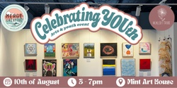 Banner image for Celebrating YOUth - Annual Art Exhibition 2024