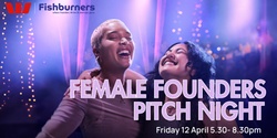 Banner image for Female Founders Pitch Night with Westpac