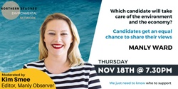 Banner image for Environmental Questions - Manly - Northern Beaches