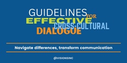 Banner image for Guidelines for Effective Cross-Cultural Dialogue