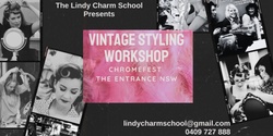 Banner image for Vintage Styling Workshop at Chromefest with Miss Chrissy 