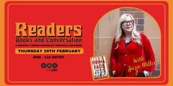 Banner image for READERS - Books and Conversation with Suzie Miller