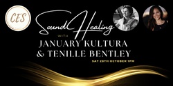Banner image for Full Moon Sound Healing with January Kultura & Tenille Bentley