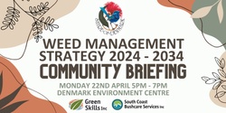 Banner image for Denmark Draft Weed Management Strategy - Community Briefing