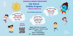 Banner image for Rama Returns: Chinmaya Mission's July School Holiday Program