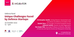 Banner image for Defence Panel - Unique Challenges Faced by Defence Startups