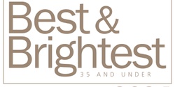 Banner image for 2024 Greenville Best and Brightest 35 and Under awards reception