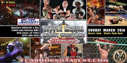 Leesville, LA - Little Mania Micro Wrestlers Rip Through the Ring!