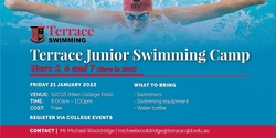 Banner image for 2022 Junior Swimming Camp