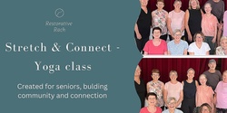 Banner image for Stretch & Connect - Friday Yoga Class