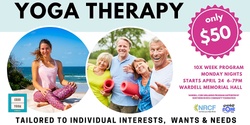 Banner image for Yoga Therapy : Wardell Wellbeing Programs