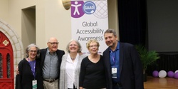 Banner image for GAAD 2024 - at AccessU