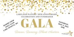 Banner image for Lakeland Players 50th Anniversary Gala