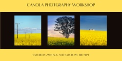 Banner image for Canola Trail Photography Workshop