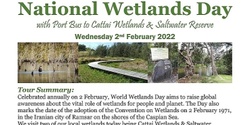 Banner image for National Wetlands Day Tour