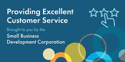 Banner image for Providing Excellent Customer Service