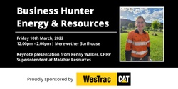 Banner image for Business Hunter Energy and Resources - Women in Energy & Resources 