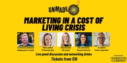 Banner image for Unmade: Marketing in a Cost of Living Crisis 