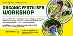 Banner image for All About Microbes & Microtek - How Organic Fertilisers are Made