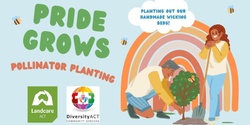 Banner image for Pride Grows - Wicking Bed Pollinator Planting 