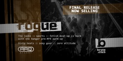 Banner image for brute.club present rogue - pre NYE banger
