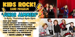 Banner image for JUNIOR JAMMERS: Term 1 Rock Band Program 