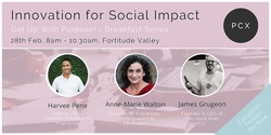 Banner image for Innovation for Social Impact | Get Up With Purpose! - Breakfast Series