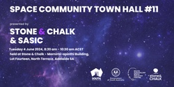 Banner image for Space Community Townhall #11