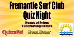 Banner image for Fremantle Surf Club Quiz Night
