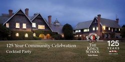 Banner image for 125 Year Community Celebration Cocktail Party