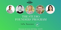 Banner image for The Studio Founders' Program Information Session