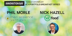 Banner image for Innovation Bay Breakfast: Main Sequence Ventures x v2food