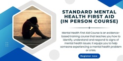 Banner image for Standard MHFA - in person course (Burwood Campus, Deakin University)