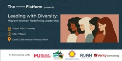 Banner image for Leading with Diversity:  Migrant Women Redefining Leadership