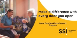 SSI Home Care Workforce Support Program's banner